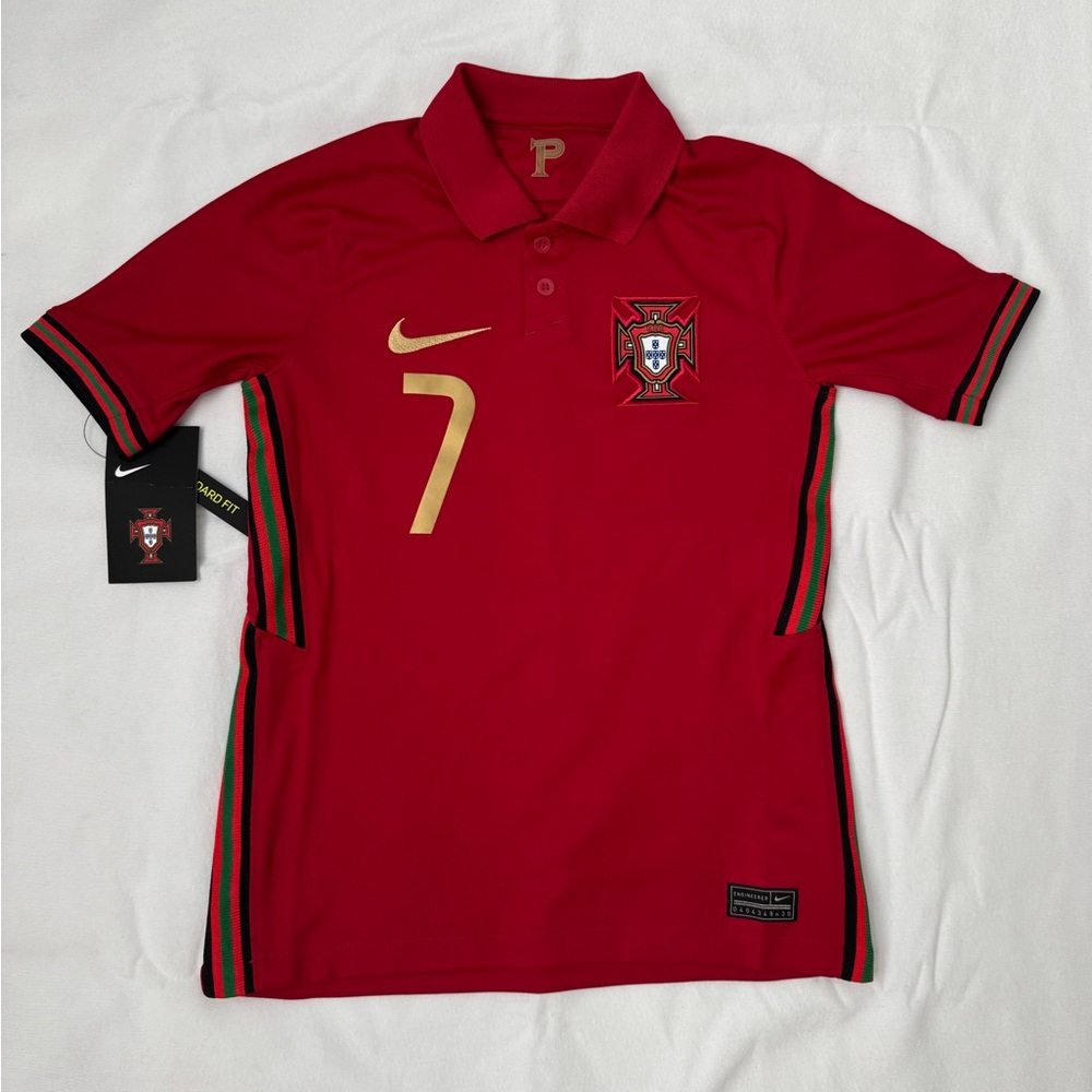 Nike Kids Ronaldo Portugal Soccer Jersey